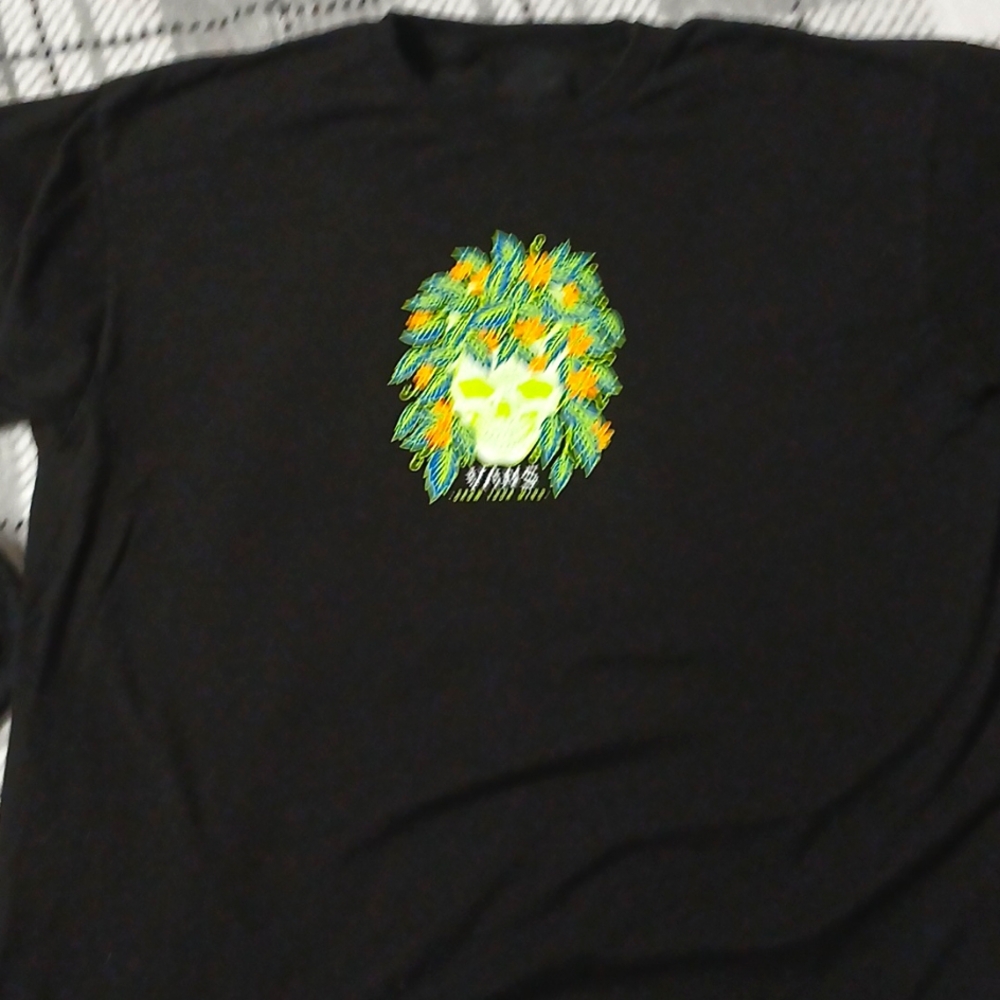 Vans Black Classic Fit Tee